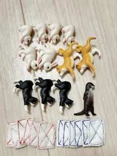 カプセルトイ】ぞうきんがけ当番　12体セット