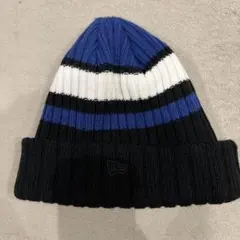 NEW ERA ストライプニット帽
