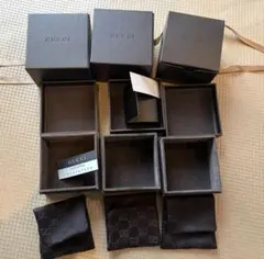 GUCCI 空箱 3個セット