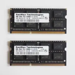 Sanmax デスクトップ用メモリ 8GB (4GB×2枚) DDR4 - メルカリ