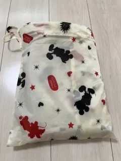 ミニーマウス ベビーカー用レインカバー 収納袋付きのサムネイル