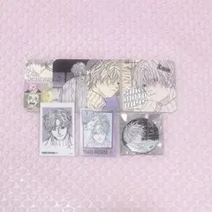 サカモトデイズ　有月憬　スラー　× 缶バッジ　コレクション缶バッジ　18個 サカモトデイズ 有月憬 スラー × 缶バッジ コレクション缶バッジ