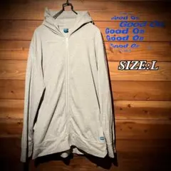 ジップアップ パーカー