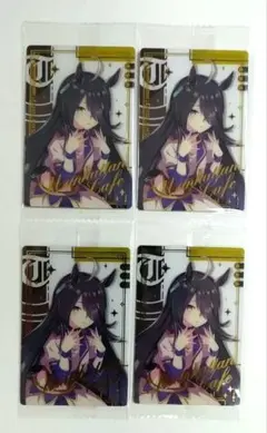 ウマ娘 ツインウエハース カード マンハッタンカフェ