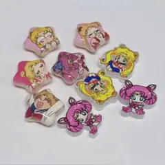 セーラームーン　ビーズ　9個セット