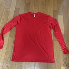 レディース　長袖Tシャツ　ポリエステル100%のサムネイル