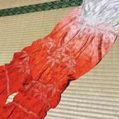 帯あげ　正絹　グラデーション