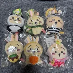 ちいかわ うさぎのご当地ぬいぐるみ等 6体セット
