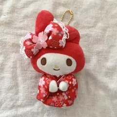 【非売品】サンリオ　マイメロディ　Japan　着物　浴衣　マスコット レトロモダンな着物ブランド「ふりふ」×大人気「サンリオ