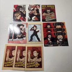 僕のヒーローアカデミア ヒロアカ 切島鋭児郎 カード ステッカー セット