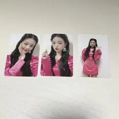 izone ウォニョン トレカ