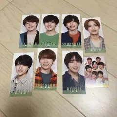 なにわ男子 Myojo デタカ 厚紙カード セット売り