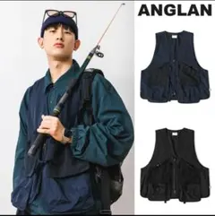 未使用！フィッシングベスト　アングラン　anglan