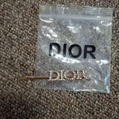 DIOR ヘアピン ゴールド