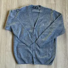 EASTBOY イーストボーイ ラムニット カーディガン グレー 11号