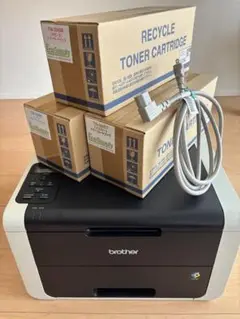 brotherブラザー A4プリンター HL-3170CDW 【ジャンク品】