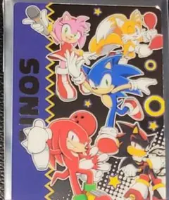 ソニック・ザ・ヘッジホッグ ラウンドワン フォトメタルカード