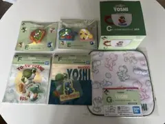 一番くじ スーパーマリオwith YOSHI C賞、E賞、F賞、G賞セット