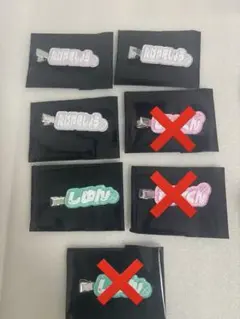 すとふぇす ヘアクリップ 騎士X