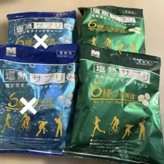 空様専用　熱中症対策　塩熱サプリ　熱中飴120粒×2袋　【開封して発送】