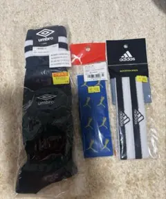 サッカー　ソックス　バンド　靴下