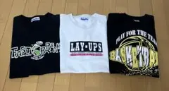バスケTシャツまとめ売り！チームfive(Mサイズ)、コンバース(Sサイズ)