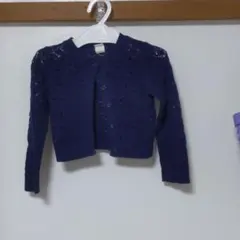 カーディガン　ボレロ　95cm