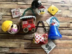 東京ディズニーランド　東京ディズニーシーまとめ売りガチャ　スーベニアミニスナック