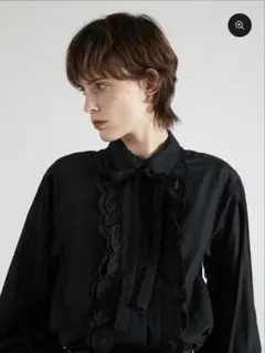 crinkle crinkle crinkle シャツ