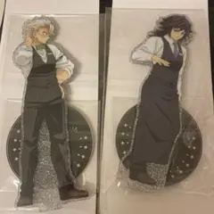 ufotable モクテル　両面アクリルスタンド　不死川実弥、冨岡義勇