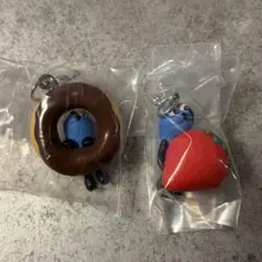 スンスン めじるしアクセサリー いちご ドーナツ