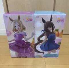 ウマ娘　フィギュア　ナリタトップロード&アドマイアベガ
