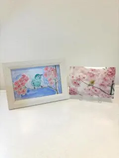 梅とメジロ 高解像度写真 L判 4枚セット - メルカリ