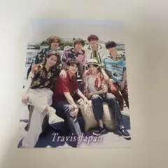 Duet 2025年1月号　厚紙カード TravisJapan