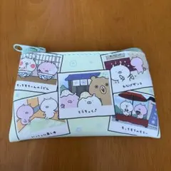 うさまる トラベル ランダムフラットミニポーチ小物入れのサムネイル