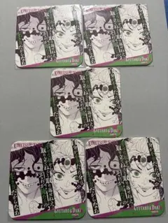 鬼滅の刃 原画展 妓夫太郎 堕姫 アートコースター