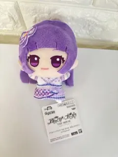 アイカツ × プリパラ 氷上スミレ ぬいぐるみ - メルカリ
