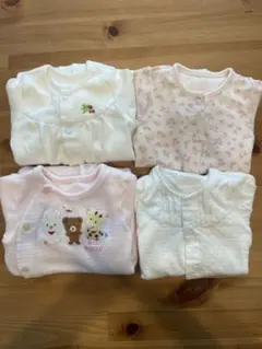 ⭐︎ゆずまる様専用⭐︎新生児服まとめ売り　ミキハウス　ホットビスケッツ