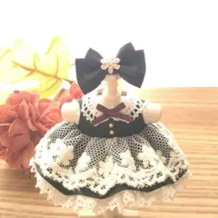 モスグリーンのドレス♡女の子サイズ♡メルカリ便♪