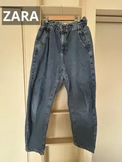 ZARA ライトブルーデニムパンツ Mサイズ