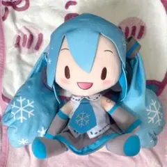 Gift 雪ミク 初音ミク ぬいぐるみ いちご白無垢ver. - メルカリ