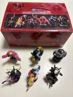One Piece Chess Piece Collection R vol.3 (Set of 6)