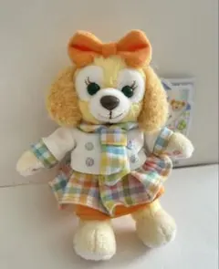 クッキーアン ぬいぐるみバッジ ハートフェルト・レターズ・オブ・フレンドシップ