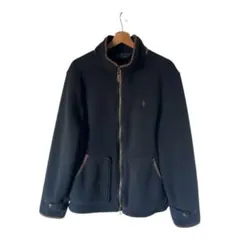 Polo by Ralph Lauren フリース ダブルジップ ドローコード付