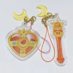 美少女戦士セーラームーン アクリルプレートストラップ 2点セット