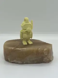 ダイビング　キーホルダー　個人製作　ダイバーボーイ　マットイエロー　1体