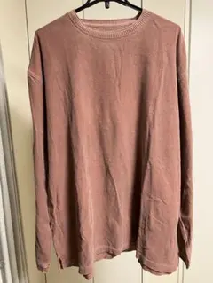 THE TERRITORY AHEAD XXL ピンク 長袖 カットソー 古着