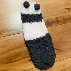 ジェラートピケ キッズ パンダ ソックス