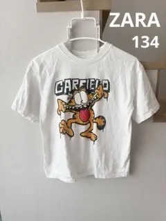 ZARA Garfield Tシャツ 134cmのサムネイル