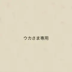 ウカさま専用